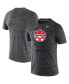 Фото #1 товара Men's Black Canada Soccer Primary Logo Velocity Legend T-shirt