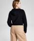 Фото #2 товара Women's Full-Zip Hoodie Sweater, Created for Macy's