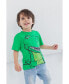 Фото #2 товара Toddler Boys Pixar Toy Story Rex Buzz Lightyear Woody 3 Pack T-Shirts to