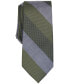 Фото #1 товара Men's Gaffney Stripe Tie, Created for Macy's