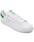 Фото #1 товара Men's Originals Stan Smith Primegreen Casual Sneakers from Finish Line