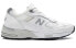 New Balance NB 991 W991WHI Classic Sneakers