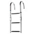 Фото #1 товара VETUS Inox 3 Steps Folding Transom Mount Swim Ladder