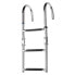 VETUS Inox 3 Steps Folding Transom Mount Swim Ladder