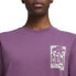 Фото #6 товара Puma P.A.M. X Graphic Crew Neck Short Sleeve T-Shirt Mens Purple Casual Tops 624