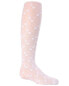 Фото #2 товара Baby Girls Sweet Blossoms Sheer Raised Floral Print Tights