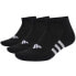 Socks adidas Performance Cushioned Low 3PP IC9518 40-42 - фото #1