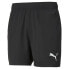 Фото #1 товара Puma Active Woven 5 Inch Athletic Shorts Mens Black Casual Athletic Bottoms 5867