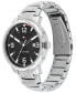 ფოტო #4 პროდუქტის Men's Stainless Steel Bracelet Watch 44mm, Created for Macy's