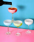 Фото #5 товара 5.8-Ounce Mini Coupe Cocktail Glasses, Glass Cups Set of 4