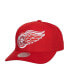 Men's Red Detroit Red Wings Team Ground Pro Adjustable Hat