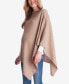 ფოტო #2 პროდუქტის Women's Cable Knit Nursing Cover Maternity Shawl