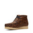 Фото #4 товара [26169829] MENS CLARKS WALLABEE BOOT - TORTOISE SHELL