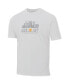 ფოტო #2 პროდუქტის Men's White 2024 Presidents Cup Chapmant T-shirt