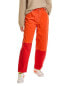 Фото #1 товара Ganni Stary Flame Scarlet Baggy Jean Women's Red 24