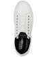 Karl Lagerfeld Men's Smooth Leather Tennis Sneaker