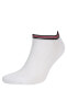 Erkek 5'li Pamuklu Patik Çorap C0139axns