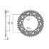 SUNSTAR SPROCKETS 530 Pitch 1-5500-44 Steel Rear Sprocket Серебристый, 44T - фото #2