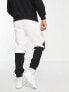 Фото #3 товара The North Face Shispare high pile fleece joggers in off white Exclusive at ASOS