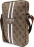 Фото #2 товара Etui na tablet Guess Guess 4G Stripes Tablet Bag - Torba na tablet 10" (Brązowy)