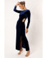 ფოტო #2 პროდუქტის Women's Sarine Long Sleeve Maxi Dress