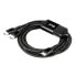 Фото #4 товара Club 3D USB Type-C, Y charging cable to 2x USB Type-C max. 100W, 1.83m/6ft M/M, 1.83 m, USB C, 2 x USB C, Black