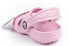 Фото #3 товара Сандалии для девочек Crocs Classic [207537-6GD], розовые