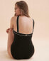 Фото #2 товара Lauren Ralph Lauren 300812 Luxury High Neck One-piece Swimsuit Size 8