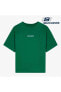 Фото #25 товара Футболка большого размера Skechers M Graphic Tee S232404- Мужская футболка Зеленая