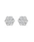 Фото #3 товара Серьги LuvMyJewelry Round Cut Diamond