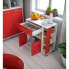 Фото #3 товара Кухонная тележка Красный Белый ABS (80 x 39 x 87 cm)