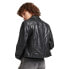 Фото #2 товара SUPERDRY Studios Leather Biker jacket
