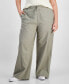 Фото #1 товара Trendy Plus Size Drawstring-Waist Cargo Pants