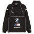 Фото #2 товара Puma Bmw Mms Race Full Zip Jacket Mens Black Casual Athletic Outerwear 62519201