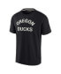 Фото #2 товара Men's and Women's Black Oregon Ducks Super Soft Short Sleeve T-shirt