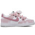 Фото #2 товара Кроссовки Nike Dunk Low Love Walk GS Pink White