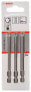 Фото #2 товара Bosch 3tlg. Schrauberbit-Set Extra-Hart T20; T25; T30; 89 mm