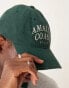 Фото #3 товара Abercrombie & Fitch Amalfi coast cord dad baseball cap in dark green