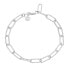 Фото #1 товара Luce Grande Chains Modern Silver Bracelet SJ-B12292-SS
