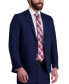 ფოტო #2 პროდუქტის Men's Buffalo Plaid Tartan Tie