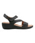 Фото #2 товара Women's Kimberly Open Toe Strappy Casual Sandals