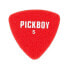 Фото #2 товара Pickboy Felt Triangle Red Soft Pick S
