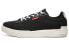 Puma E02997B Black and White Sneakers