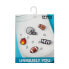 Фото #1 товара Crocs Jibbitz™ Football Star 5-pack pins 10009749