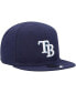 Фото #4 товара Infant Boys and Girls Navy Tampa Bay Rays My First 9FIFTY Adjustable Hat