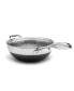 Фото #4 товара DiamondClad Stainless Steel Aluminum Core 12" Hybrid Wok