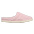 Фото #2 товара TOMS Sage Slip On Womens Pink Casual Slippers 10017914T