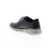 Фото #6 товара Rockport Grady Plain Toe CI3365 Mens Black Oxfords & Lace Ups Plain Toe Shoes 8