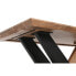 Кофейный столик DKD Home Decor Металл древесина акации 115 x 60 x 45 cm
