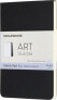 Фото #1 товара Moleskine Art Sketch Pad Album MOLESKINE P (9x14 cm), 48 stron, czarny